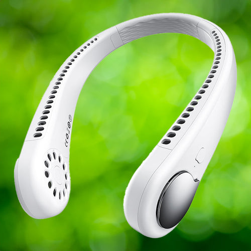 Ventilateur de cou portable sans pales rechargeable