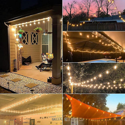 Guirlande lumineuse solaire