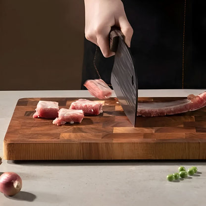 PUREWOOD - High-quality Acacia Wood Cutting Board for Stylish and Durable Kitchen Work