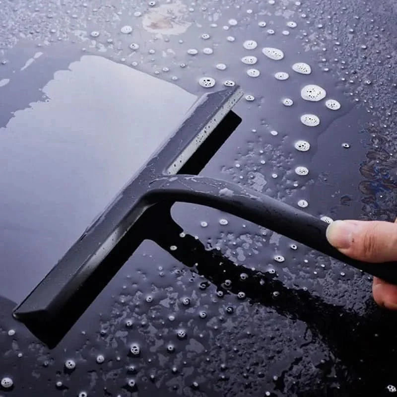 STEELWIPE – Stainless Steel Water Squeegee for Streak-Free Cleanliness