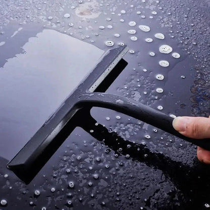 STEELWIPE – Stainless Steel Water Squeegee for Streak-Free Cleanliness