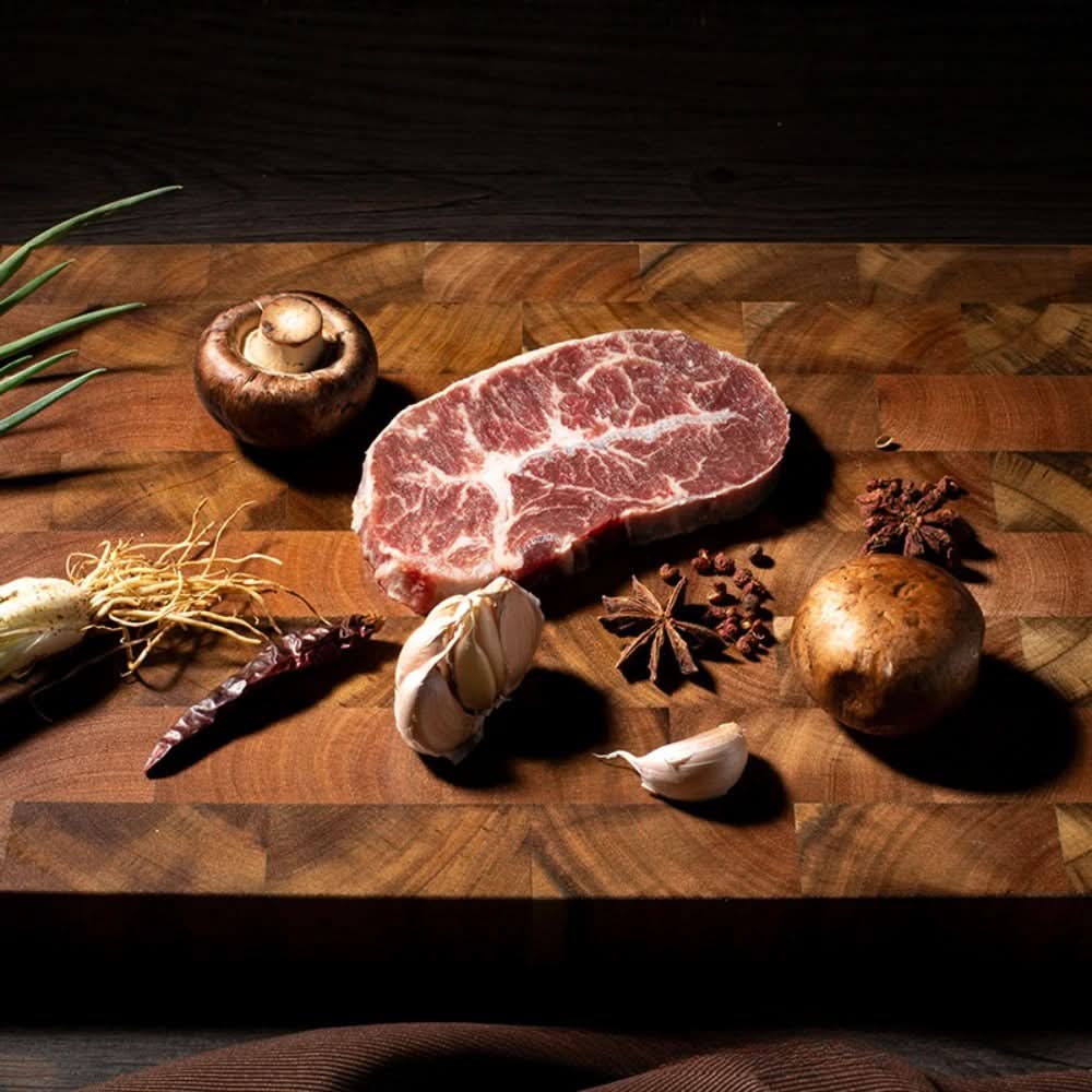 PUREWOOD - High-quality Acacia Wood Cutting Board for Stylish and Durable Kitchen Work