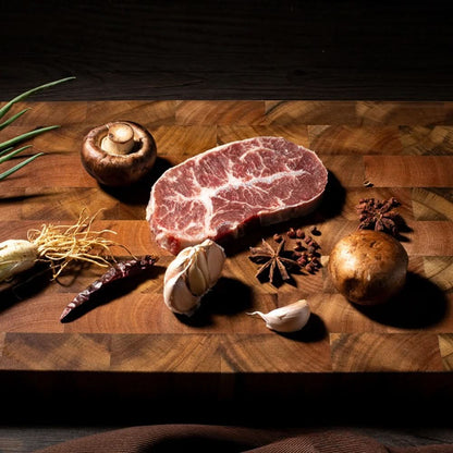 PUREWOOD - High-quality Acacia Wood Cutting Board for Stylish and Durable Kitchen Work