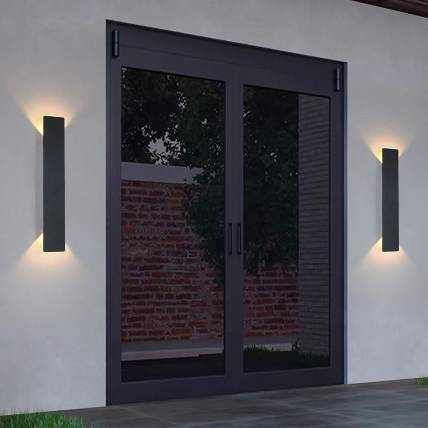 OUTDOORLED – Waterproof LED Wall Lamp for Garden and Terrace Illumination