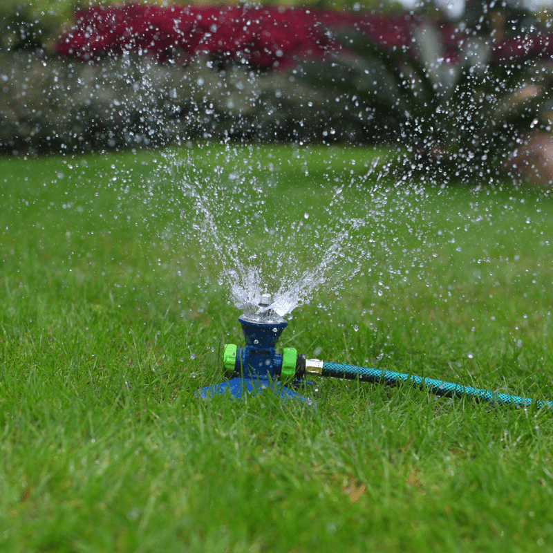 HydroSpin – Even 360° Watering for Healthy Lawns