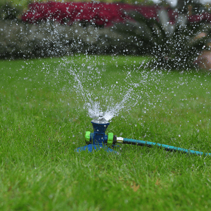 HydroSpin – Even 360° Watering for Healthy Lawns