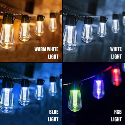 Guirlande lumineuse solaire