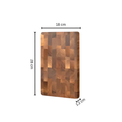 PUREWOOD - High-quality Acacia Wood Cutting Board for Stylish and Durable Kitchen Work