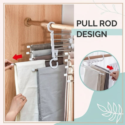 FLEXRACK – Space-saving Trousers Rack for Wrinkle-free Organization