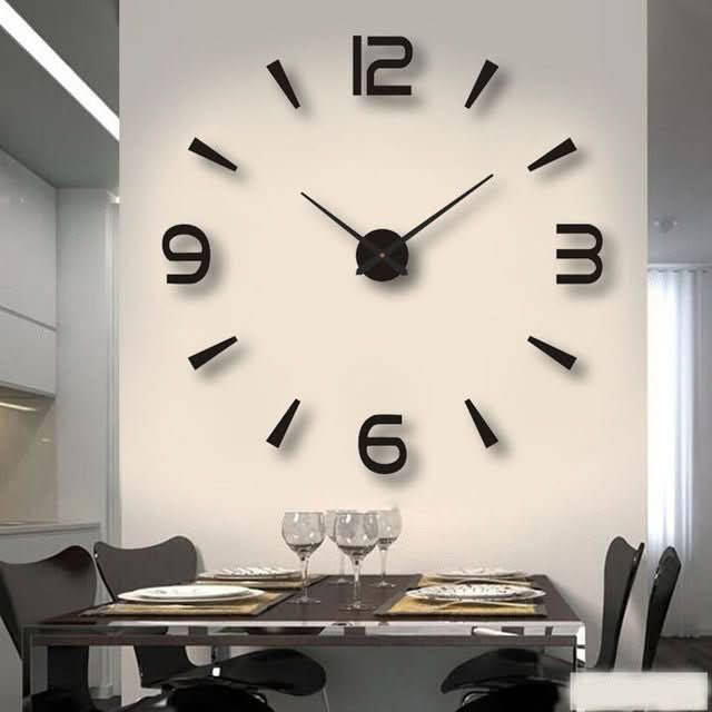 TIMEDEPTH Acrylic Wall Clock – modern and stylish for any room
