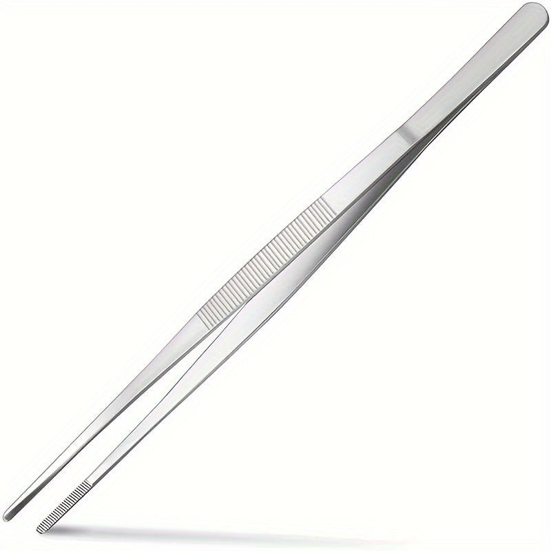 FIREPROOF - Multifunctional Grill Tongs 25 cm for Picnic and Home Kitchen