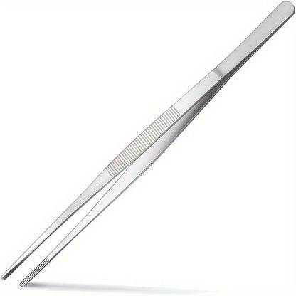 FIREPROOF - Multifunctional Grill Tongs 25 cm for Picnic and Home Kitchen