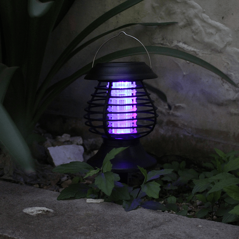 SOLARGUARD Mosquito Lamp – Solar LED Insect Protection for Outdoors