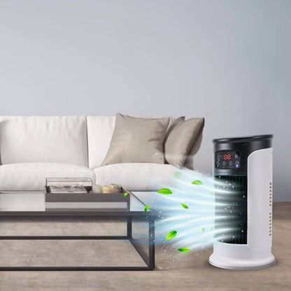 Climatiseur portable sur pied, refroidisseur d'ambiance sans fenêtre