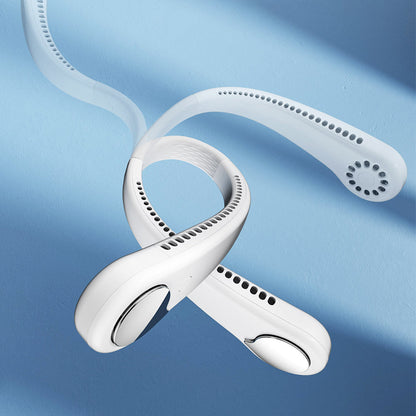 Ventilateur de cou portable sans pales rechargeable