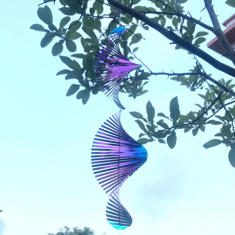 WhirlWind Garden Spinner - Living Rotating Garden Decoration