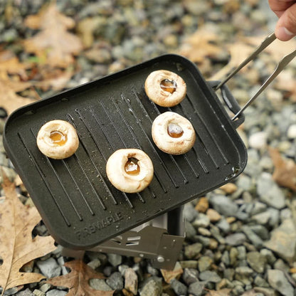 CAMPMASTER – Small Grill Plate Set for Portable Outdoor Cooking
