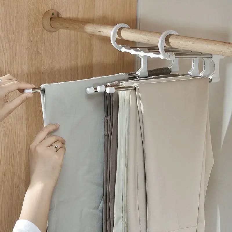 FLEXRACK – Space-saving Trousers Rack for Wrinkle-free Organization