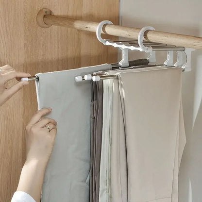FLEXRACK – Space-saving Trousers Rack for Wrinkle-free Organization