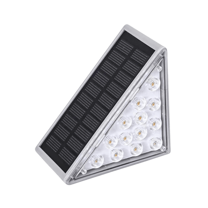 SUNSTEP – Solar Stair Lights for Safe Paths at Night
