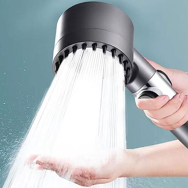 TURBOHEAD – High-Pressure Shower Head with Filter System for Clean Water