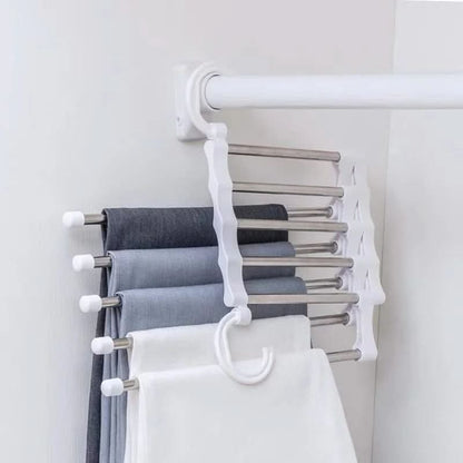 FLEXRACK – Space-saving Trousers Rack for Wrinkle-free Organization