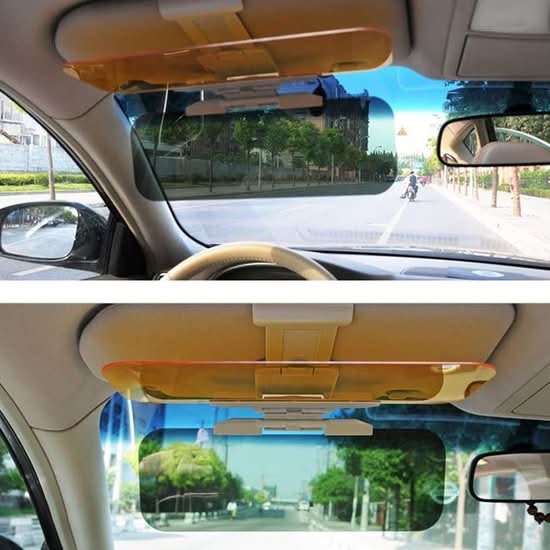 GLAREX – Glare-free sun protection for safer driving