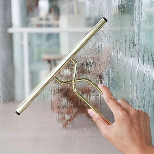 STEELWIPE – Stainless Steel Water Squeegee for Streak-Free Cleanliness