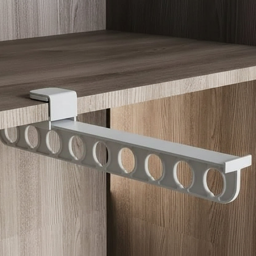 SMARTGLIDE – Intelligent solution for maximum order in the wardrobe