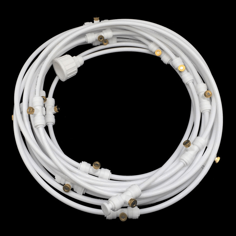 AquaCool spray irrigation system - cooling & irrigation for outdoor areas