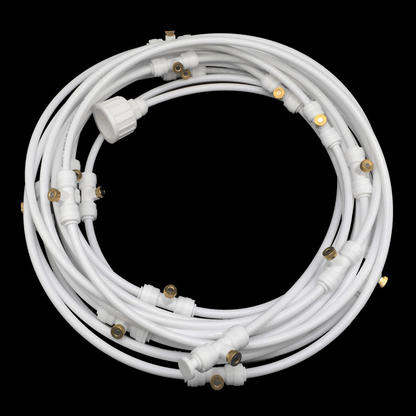 AquaCool spray irrigation system - cooling & irrigation for outdoor areas