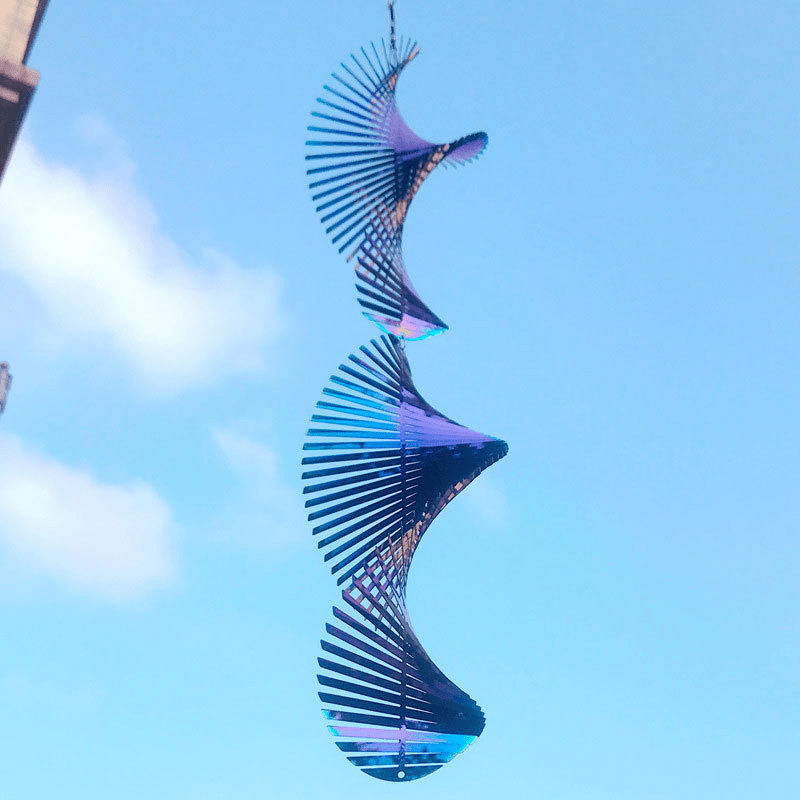 WhirlWind Garden Spinner - Living Rotating Garden Decoration