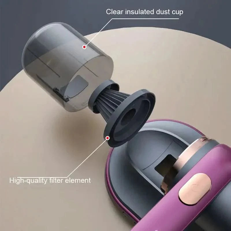 AllerVac Pro - HEPA hoover for allergen & bacteria protection