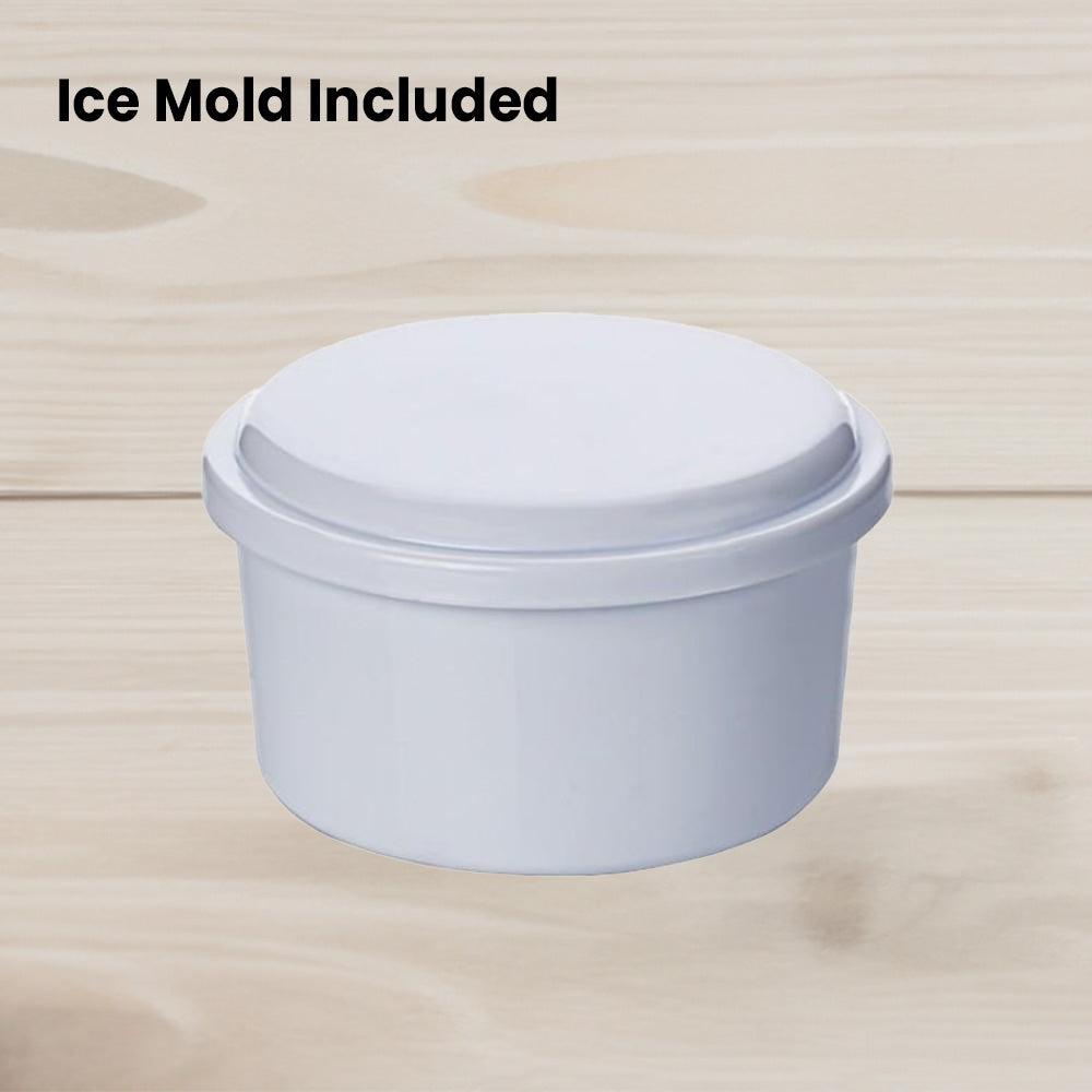Machine à glace pilée portable pour glace floconneuse
