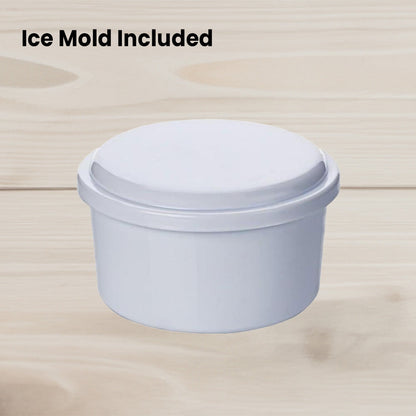 Machine à glace pilée portable pour glace floconneuse