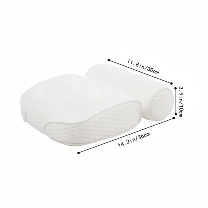 ERGORELAX Bath Pillow – Ergonomic & Comfortable for a Luxurious Bath Experience