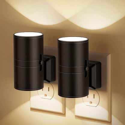 TWILIGHTGLOW - LED Night Light – Dimmable & Automatic for Stylish Lighting