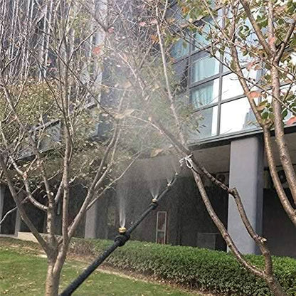 AquaCool spray irrigation system - cooling & irrigation for outdoor areas