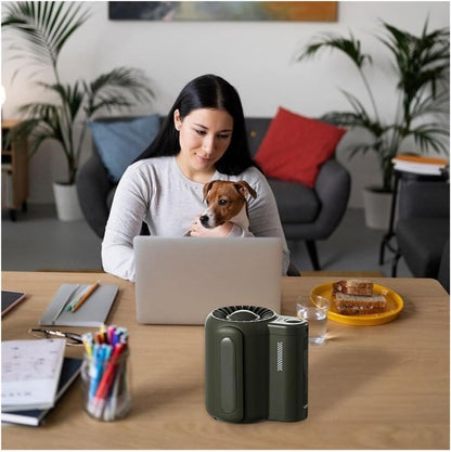 Tragbarer USB-C Clip-Ventilator – Bleiben Sie den ganzen Tag frisch und schweißfrei