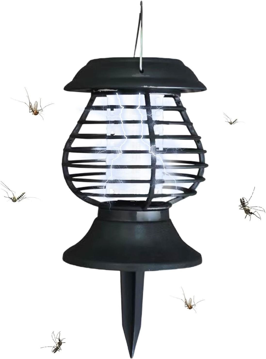 SOLARGUARD Mosquito Lamp – Solar LED Insect Protection for Outdoors