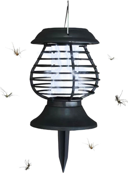 SOLARGUARD Mosquito Lamp – Solar LED Insect Protection for Outdoors