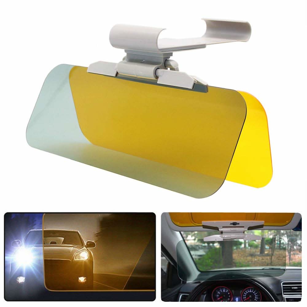 GLAREX – Glare-free sun protection for safer driving
