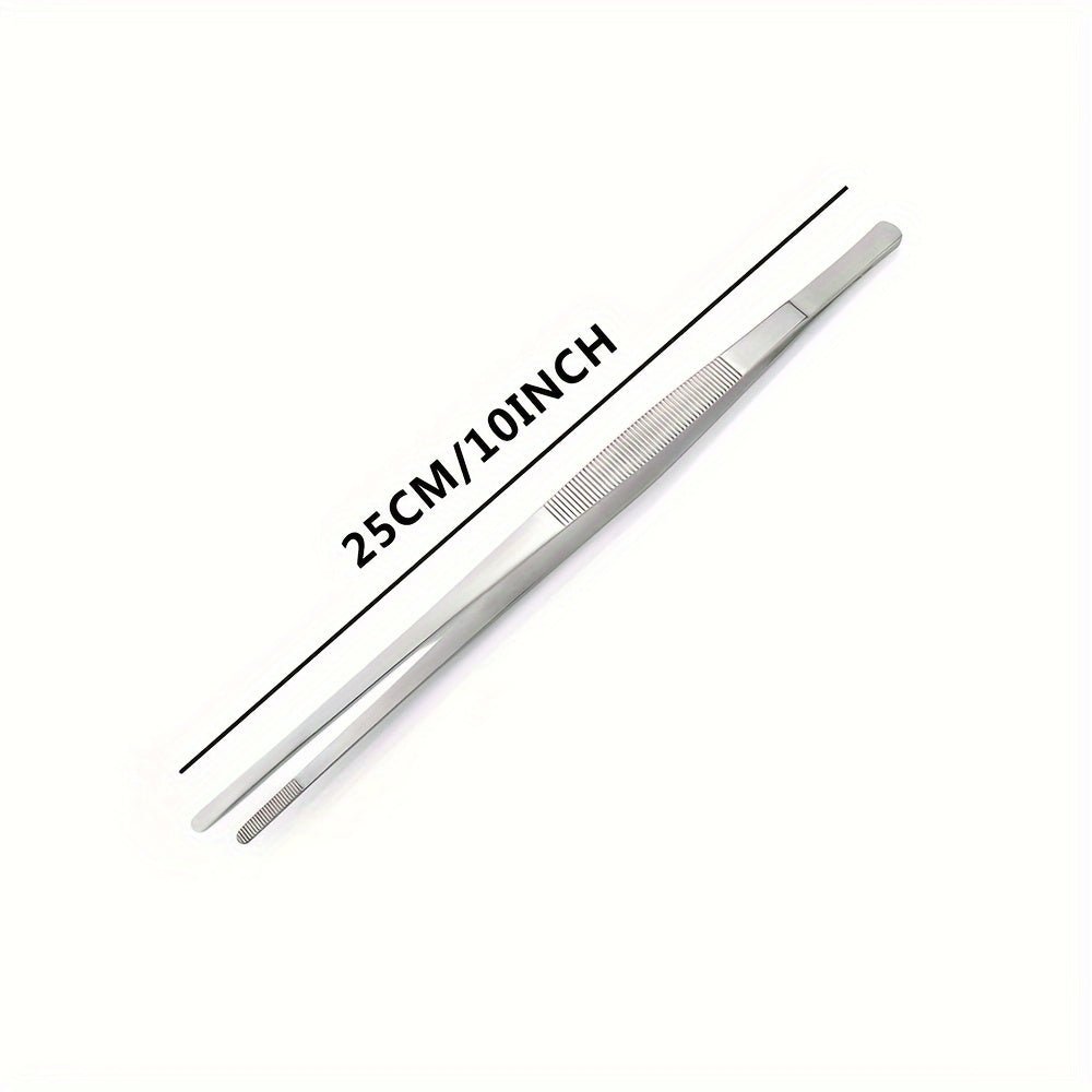 FIREPROOF - Multifunctional Grill Tongs 25 cm for Picnic and Home Kitchen