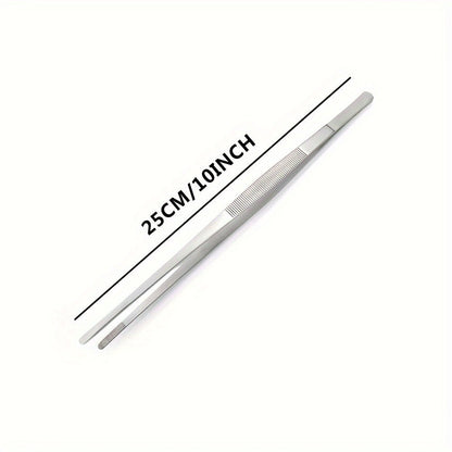 FIREPROOF - Multifunctional Grill Tongs 25 cm for Picnic and Home Kitchen