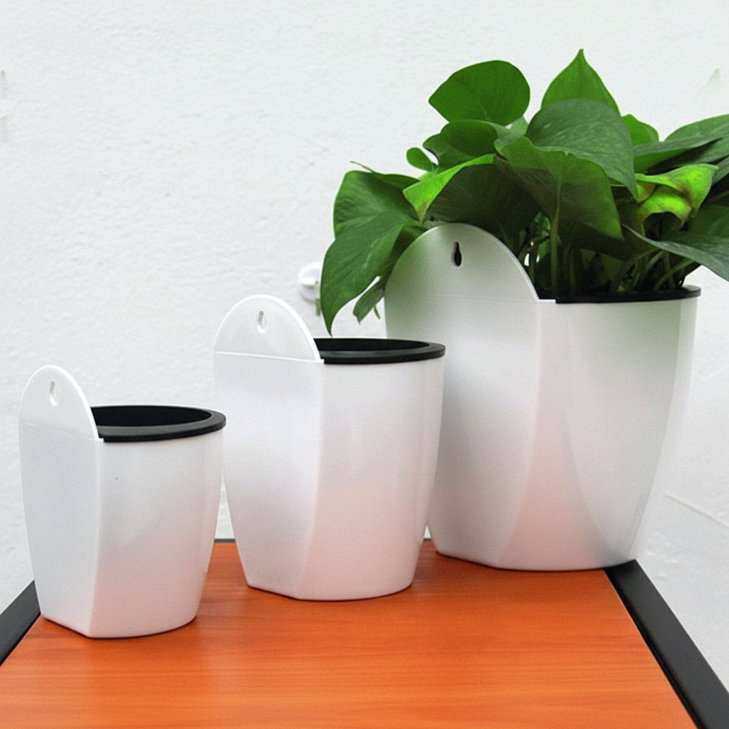 Plantiva – Vertical self-watering flowerpot for modern living