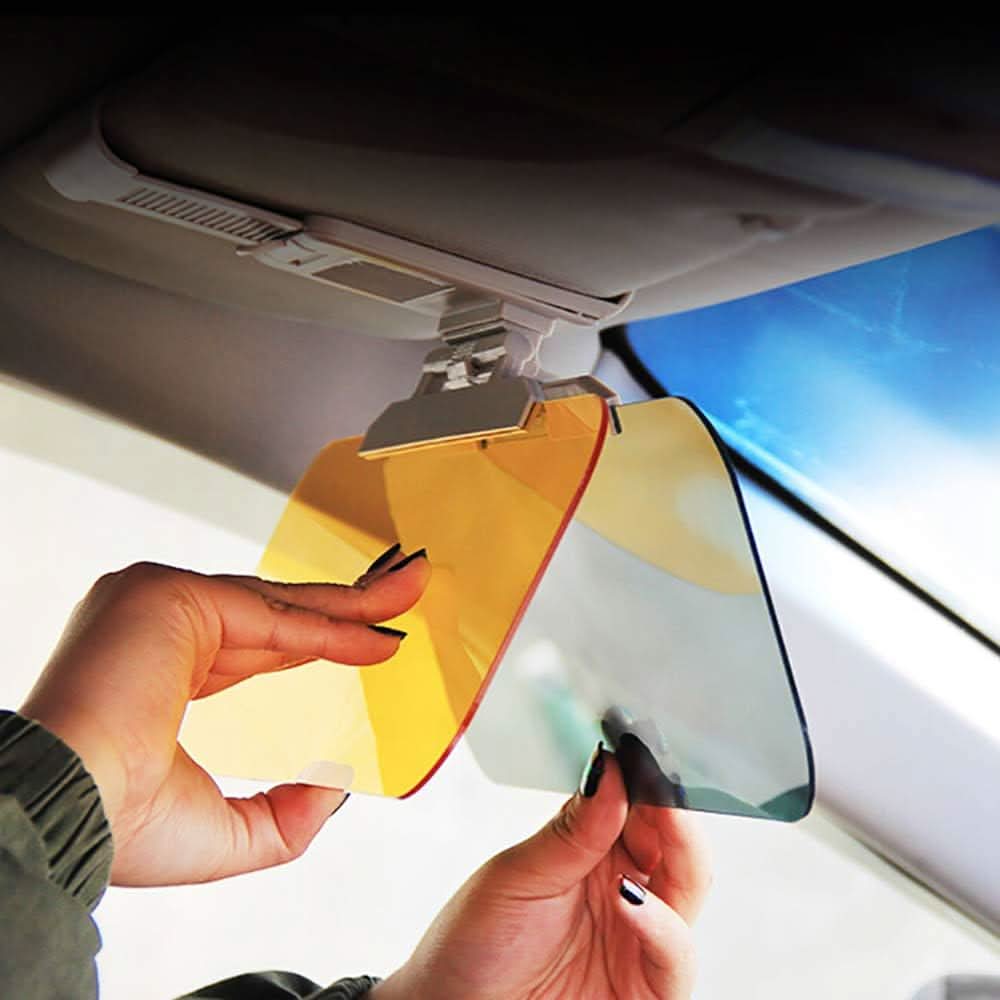 GLAREX – Glare-free sun protection for safer driving