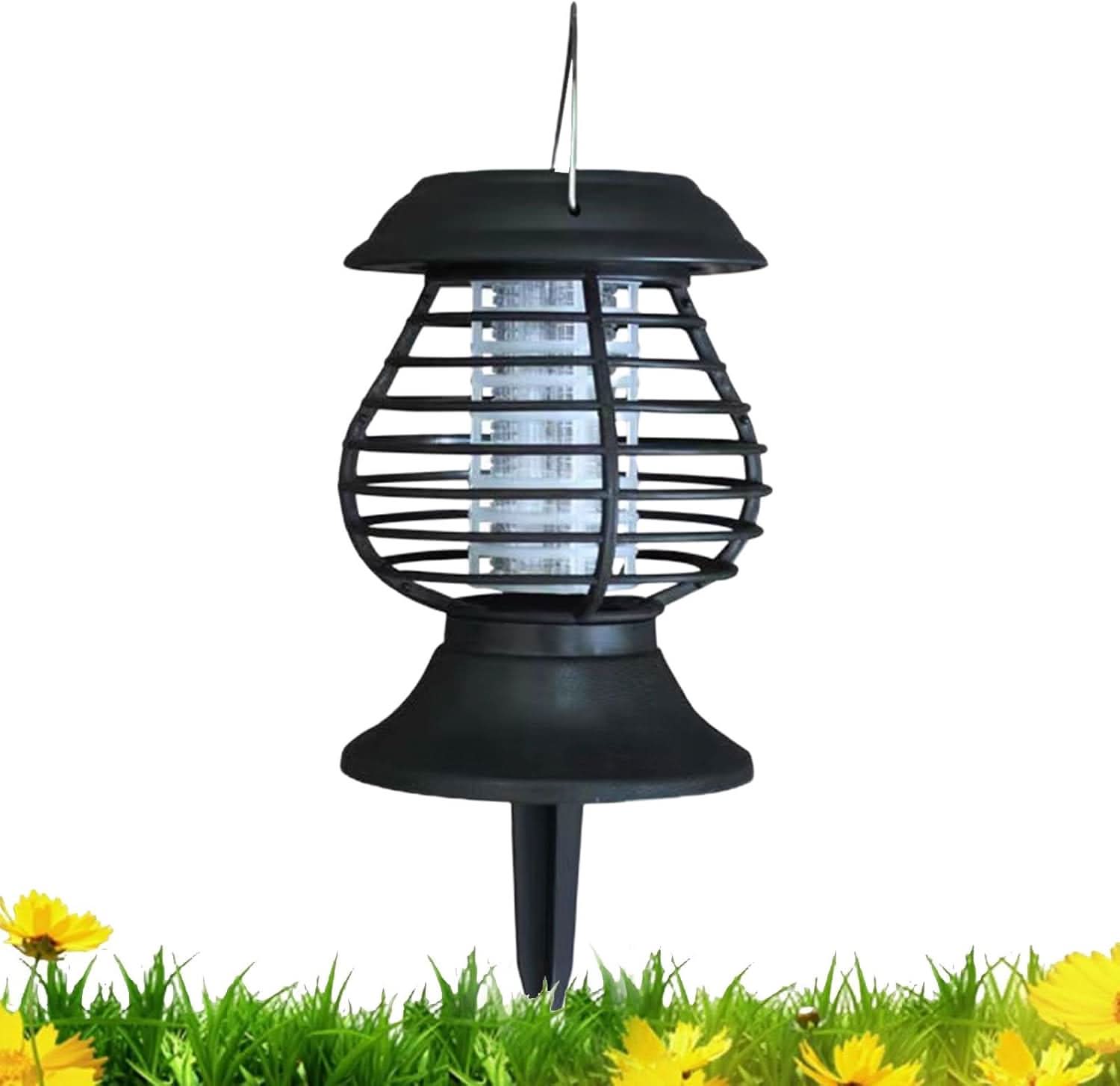 SOLARGUARD Mosquito Lamp – Solar LED Insect Protection for Outdoors