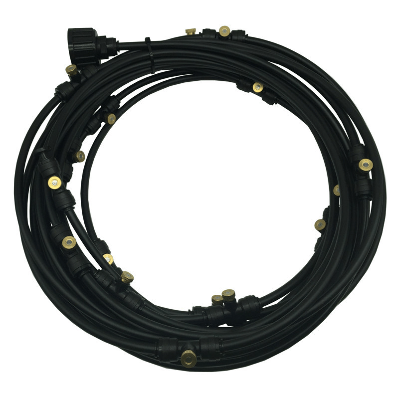 AquaCool spray irrigation system - cooling & irrigation for outdoor areas