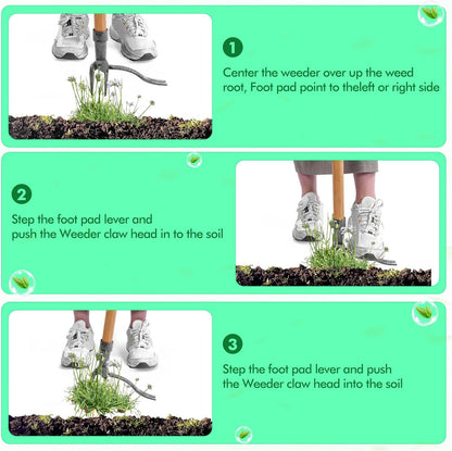 KLAUE Weed Remover – Sturdy Garden Tool