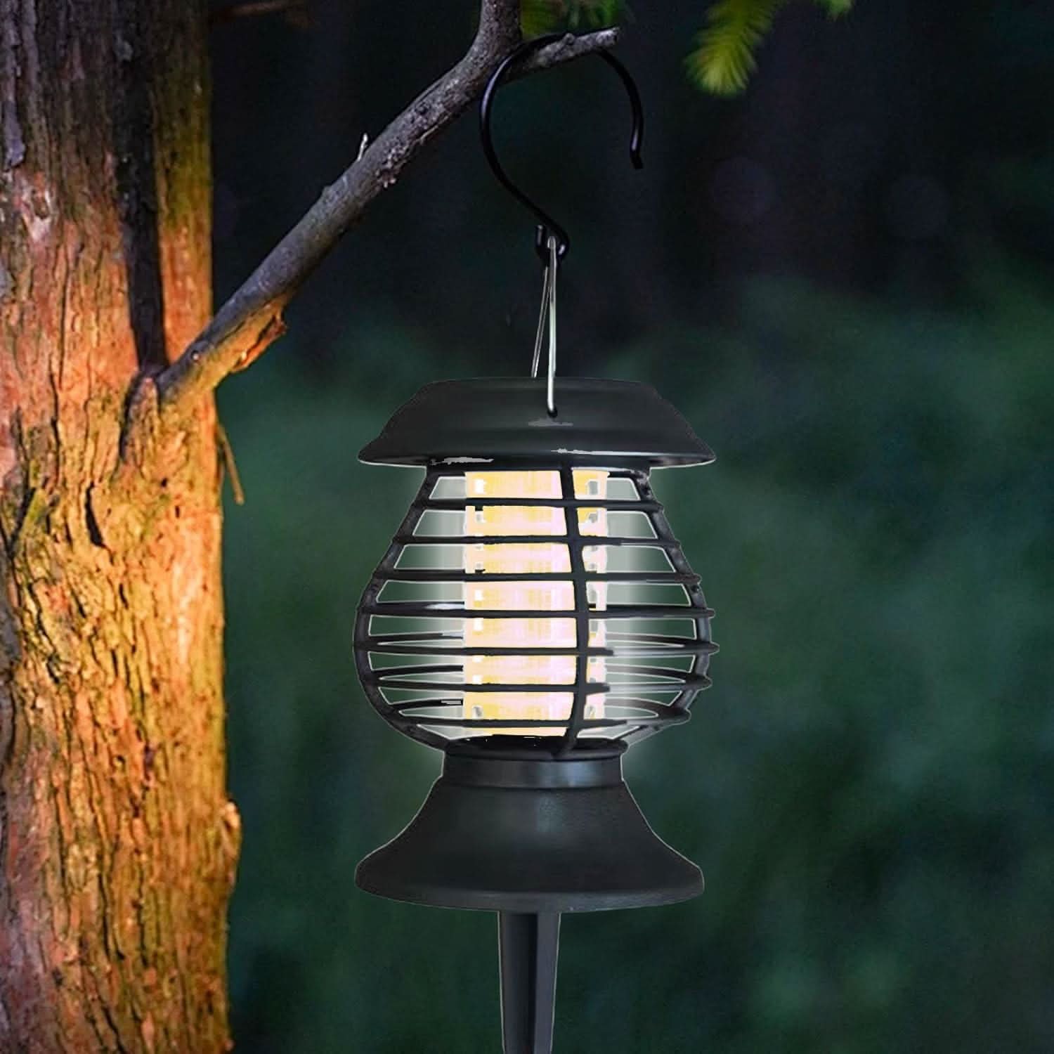SOLARGUARD Mosquito Lamp – Solar LED Insect Protection for Outdoors